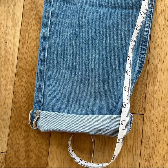 Everlane Women’s  Light Blue Boyfriend Straight Jeans - Picture 6 of 7